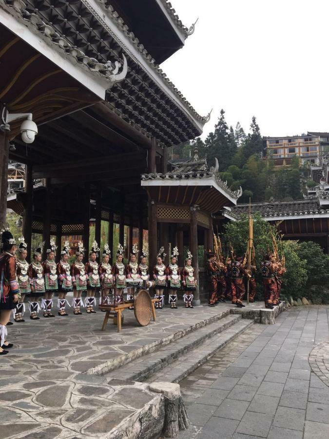 Zhaoxing W Lodge Liping Exterior foto