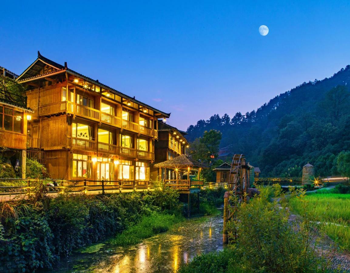 Zhaoxing W Lodge Liping Exterior foto