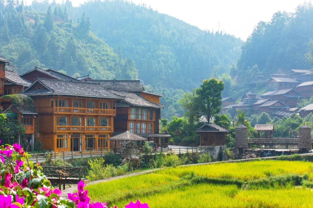 Zhaoxing W Lodge Liping Exterior foto